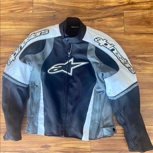 Men’s motorcycle jacket